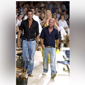 Runway jeans by Dolce&Gabbana